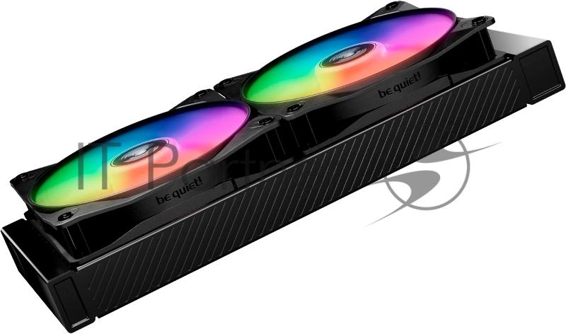 Кулер для корпуса/ Case Cooler be quiet! LIGHT WINGS LX 140mm PWM high-speed (140x140x25mm, 4-pin PWM, ARGB, 75.3CFM, 30.5dBA, 1800RPM, Black)