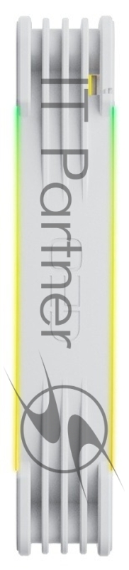 Вентилятор корпусный/ Case Cooler Geometric Future Squama 2503RW-14 Reverse (140x140x25mm, 4-pin PWM, ARGB, 71.8CFM, 34.0dBA, 2100RPM, White)