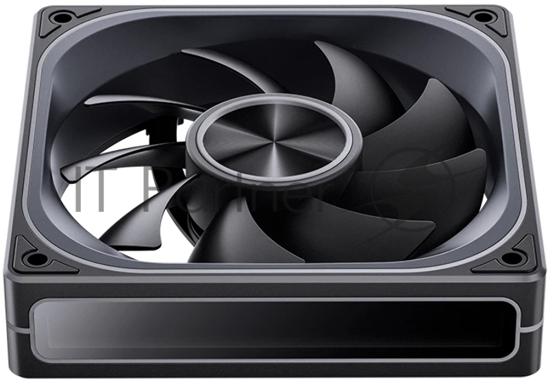 Кулер для корпуса/ Case Cooler JONSBO ZA-120BR Reverse (120x120x28mm, 4-pin PWM, ARGB, 62.4CFM, 37.3dBA, 2400RPM, Black)