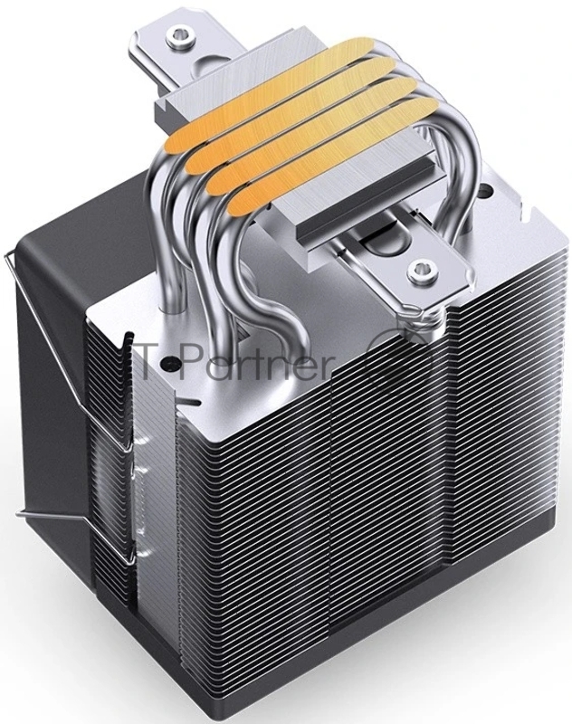 Кулер для процессора/ CPU Cooler JONSBO CR-1400 EVO ARGB (180W, 4-pin PWM, 130mm, Al/Cu, 4x6mm, ARGB, 1x92mm, 38.2CFM, 33.8dBA, 2200RPM, S: 1700/1200/115X, AM4/AM5 Black)