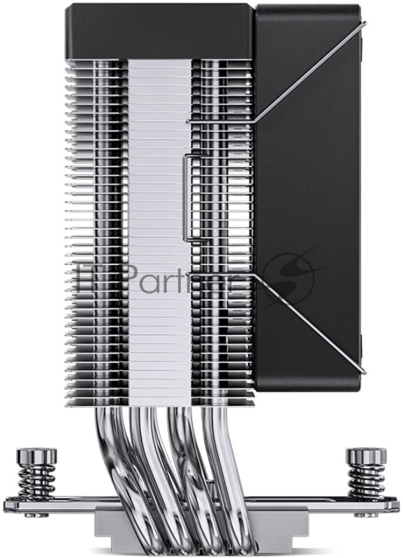 Кулер для процессора/ CPU Cooler JONSBO CR-1400 V2 ARGB (180W, 4-pin PWM, 133mm, Al/Cu, 4x6mm, ARGB, 1x92mm, 38.2CFM, 33.8dBA, 2200RPM, S: 1700/1200/115X, AM4/AM5 Black)