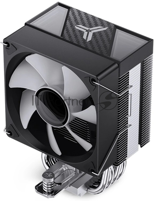 Кулер для процессора/ CPU Cooler JONSBO CR-1400 V2 ARGB (180W, 4-pin PWM, 133mm, Al/Cu, 4x6mm, ARGB, 1x92mm, 38.2CFM, 33.8dBA, 2200RPM, S: 1700/1200/115X, AM4/AM5 Black)