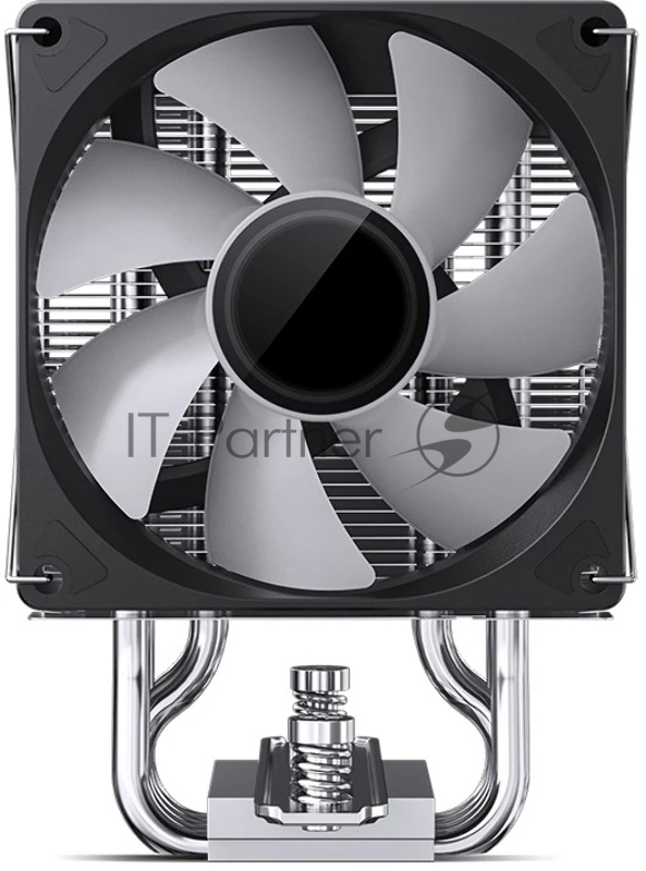 Кулер для процессора/ CPU Cooler JONSBO CR-1400 V2 ARGB (180W, 4-pin PWM, 133mm, Al/Cu, 4x6mm, ARGB, 1x92mm, 38.2CFM, 33.8dBA, 2200RPM, S: 1700/1200/115X, AM4/AM5 Black)