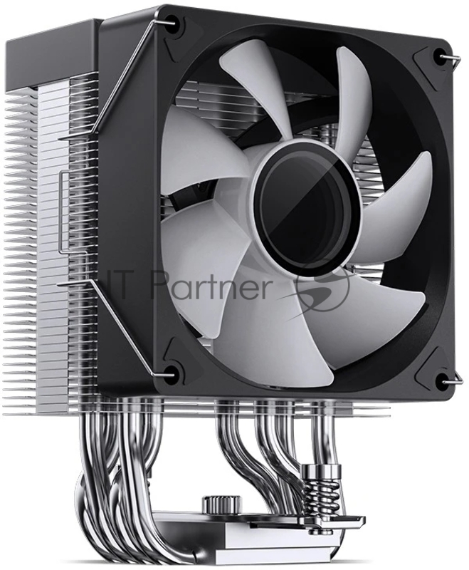 Кулер для процессора/ CPU Cooler JONSBO CR-1400 V2 ARGB (180W, 4-pin PWM, 133mm, Al/Cu, 4x6mm, ARGB, 1x92mm, 38.2CFM, 33.8dBA, 2200RPM, S: 1700/1200/115X, AM4/AM5 Black)
