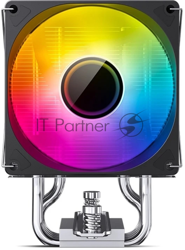 Кулер для процессора/ CPU Cooler JONSBO CR-1400 V2 ARGB (180W, 4-pin PWM, 133mm, Al/Cu, 4x6mm, ARGB, 1x92mm, 38.2CFM, 33.8dBA, 2200RPM, S: 1700/1200/115X, AM4/AM5 Black)