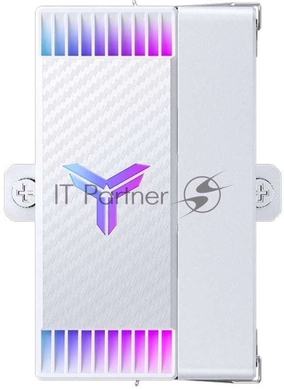 Кулер для процессора/ CPU Cooler JONSBO CR-1000 EVO ARGB (220W, 4-pin PWM, 154mm, Al/Cu, 4x6mm, ARGB, 1x120mm, 59.48CFM, 32.0dBA, 1500RPM, S: 1700/1200/115X, AM4/AM5 White)