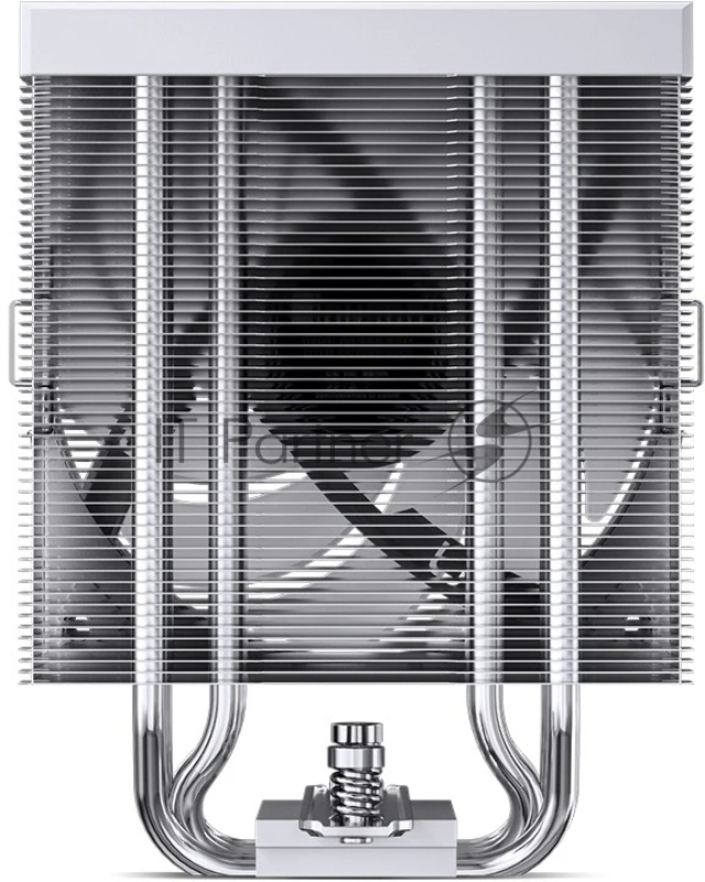 Кулер для процессора/ CPU Cooler JONSBO CR-1000 V2 PRO ARGB (230W, 4-pin PWM, 157mm, Al/Cu, 6x6mm, ARGB, 1x120mm, 59.48CFM, 32.0dBA, 1500RPM, S: 1700/1200/115X, AM4/AM5 White)