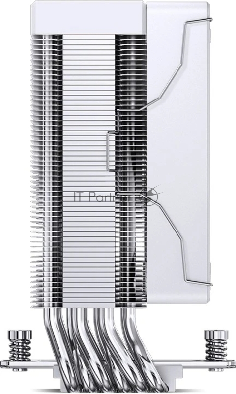 Кулер для процессора/ CPU Cooler JONSBO CR-1000 V2 PRO ARGB (230W, 4-pin PWM, 157mm, Al/Cu, 6x6mm, ARGB, 1x120mm, 59.48CFM, 32.0dBA, 1500RPM, S: 1700/1200/115X, AM4/AM5 White)