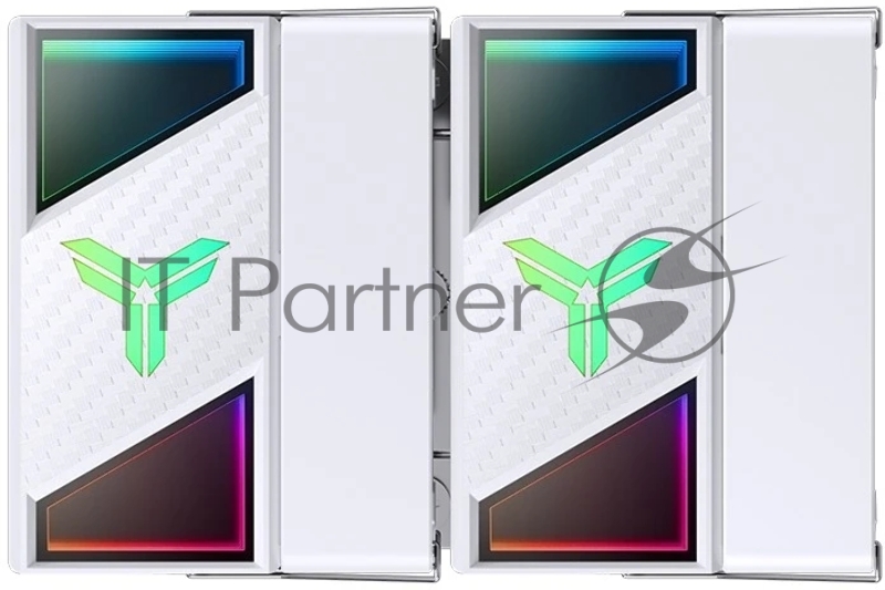 Кулер для процессора/ CPU Cooler JONSBO CR-1400 DV2 (230W, 4-pin PWM, 136mm, Al/Cu, 6x6mm, ARGB, 2x92mm, 38.2CFM, 33.8dBA, 2300RPM, S: 1851/1700/1200/115X/2011, AM4/AM5 White)