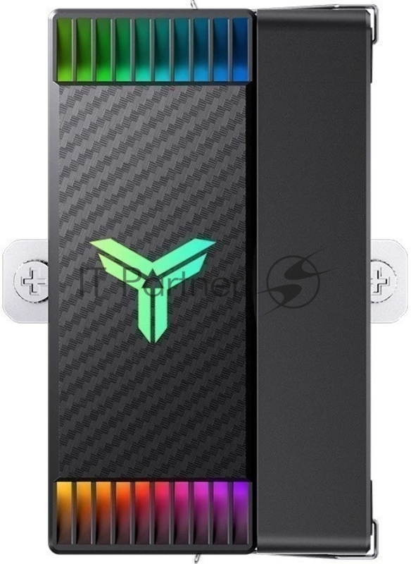 Кулер для процессора/ CPU Cooler JONSBO CR-1000 EVO ARGB (220W, 4-pin PWM, 154mm, Al/Cu, 4x6mm, ARGB, 1x120mm, 59.48CFM, 32.0dBA, 1500RPM, S: 1700/1200/115X, AM4/AM5 Black)