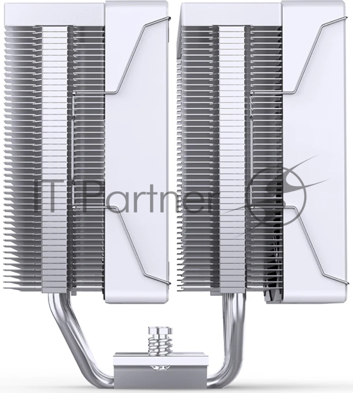 Кулер для процессора/ CPU Cooler JONSBO CR-3000E(Color) (260W, 4-pin PWM, 155mm, Al/Cu, 6x6mm, FRGB, 2x120mm, 72.23CFM, 34.0dBA, 1600RPM, S: 1851/1700/1200/115X, AM5/AM4, White)