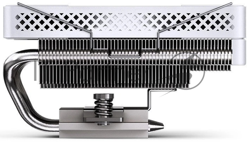 Кулер для процессора/ CPU Cooler JONSBO HP-600 (210W, 4-pin PWM, 66mm, Al/Cu, 6x6mm, ARGB, 1x120mm, 61.51CFM, 37.2dBA, 1800RPM, S: 1700/1200/115X, AM4/AM5 White)