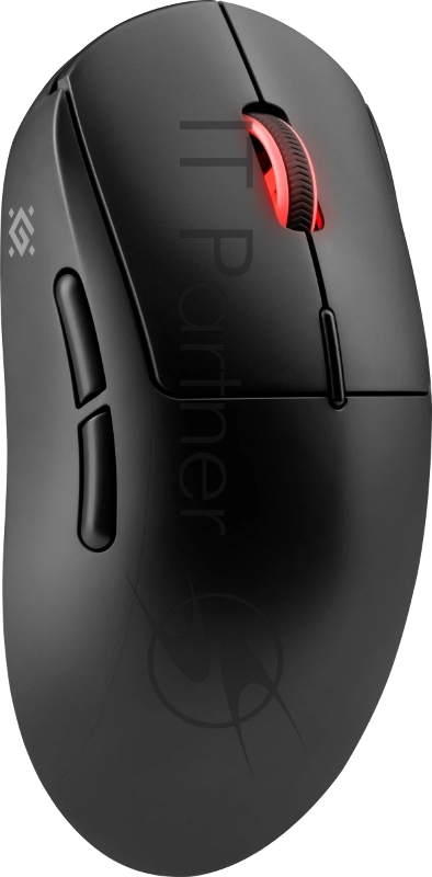 Мышь беспроводная/проводная Defender Elite GM-212 черный, 26000 dpi, радиоканал, Bluetooth, USB, кнопки - 6