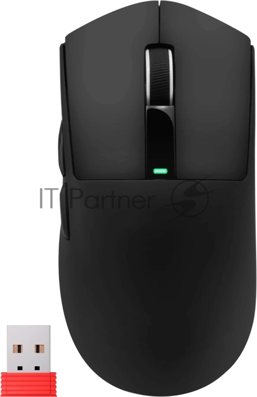 Мышь беспроводная/проводная Defender Hyperion GM-119 черный, 12000 dpi, радиоканал, Bluetooth, USB, кнопки - 6