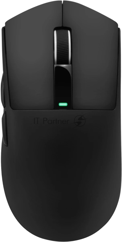 Мышь беспроводная/проводная Defender Hyperion GM-119 черный, 12000 dpi, радиоканал, Bluetooth, USB, кнопки - 6