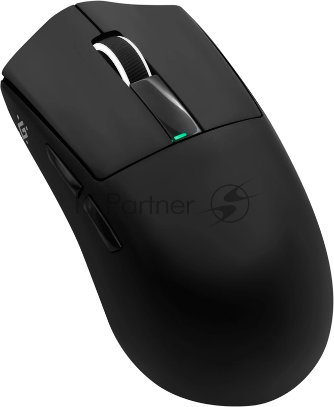 Мышь беспроводная/проводная Defender Hyperion GM-119 черный, 12000 dpi, радиоканал, Bluetooth, USB, кнопки - 6