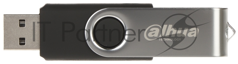 Флеш Диск Dahua U116 16Gb <DHI-USB-U116-20-16GB>, USB2.0, с поворотной защитой
