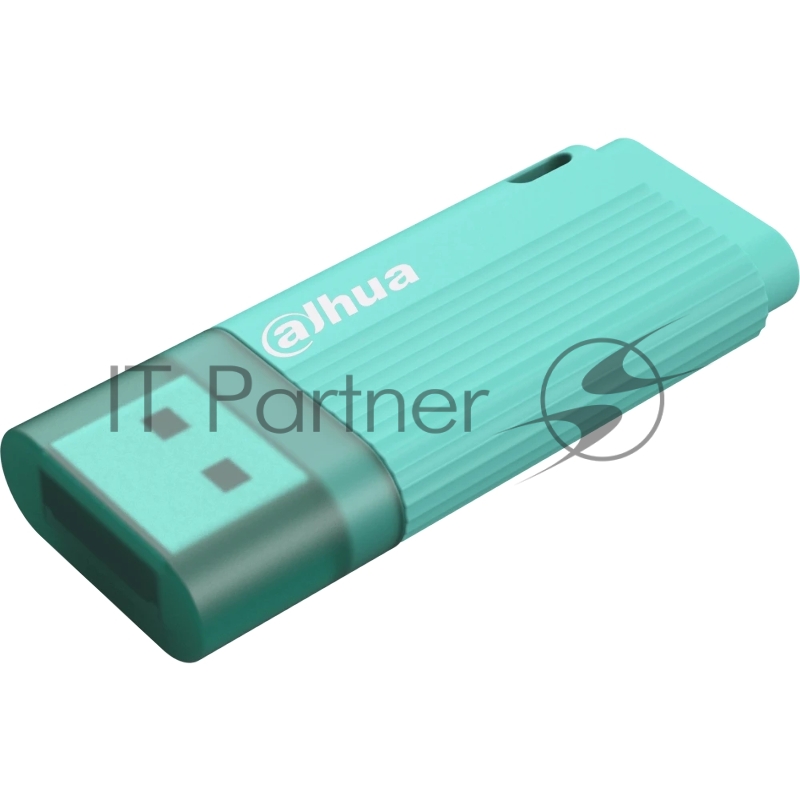 Флеш Диск Dahua U126 32Gb <DHI-USB-U126-20-32GB>, USB2.0, пластиковая с колпачком, зеленая