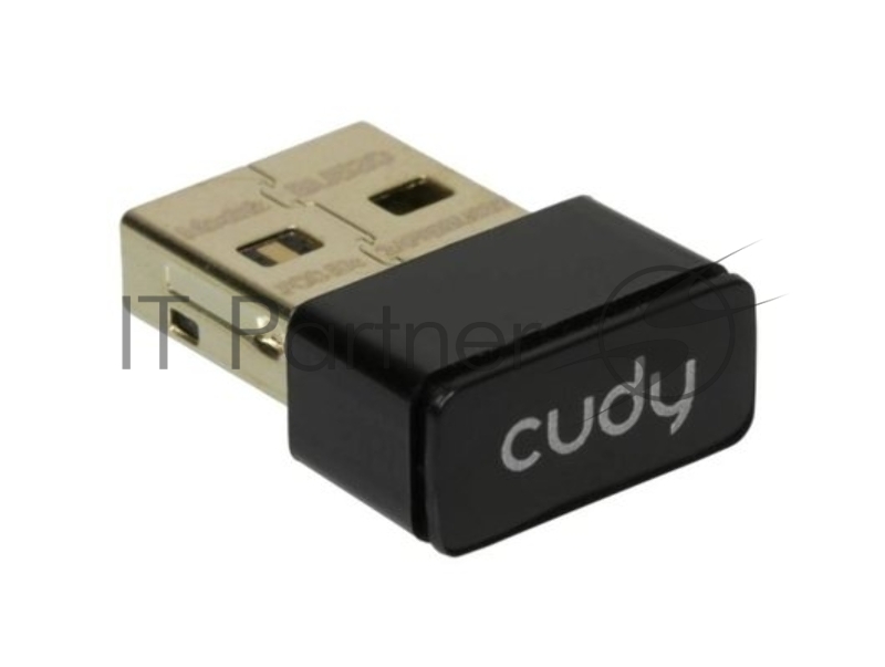 Адаптер беспроводной связи CUDY Bluetooth 5.3 Nano USB Adapter, Nano Size, USB 2.0, Windows 11/10/8.1/7