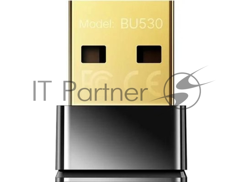 Адаптер беспроводной связи CUDY Bluetooth 5.3 Nano USB Adapter, Nano Size, USB 2.0, Windows 11/10/8.1/7