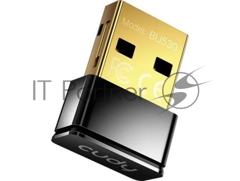Адаптер беспроводной связи CUDY Bluetooth 5.3 Nano USB Adapter, Nano Size, USB 2.0, Windows 11/10/8.1/7