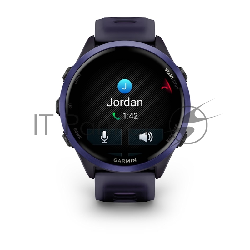 Смарт-часы Garmin Forerunner 570 фиолетовый, фиолетовый безель, фиолетовый ремешок 47мм