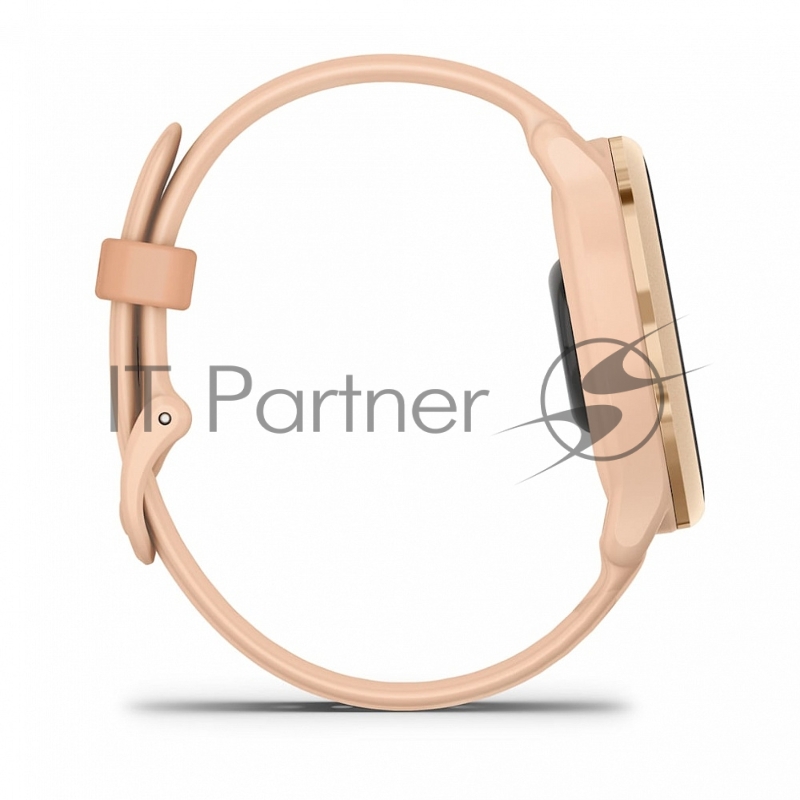 Смарт-часы Garmin Vivoactive 6 розовый, розовый ремешок 42,2мм