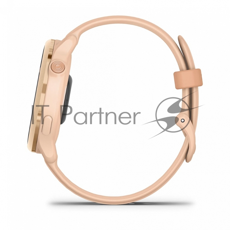 Смарт-часы Garmin Vivoactive 6 розовый, розовый ремешок 42,2мм