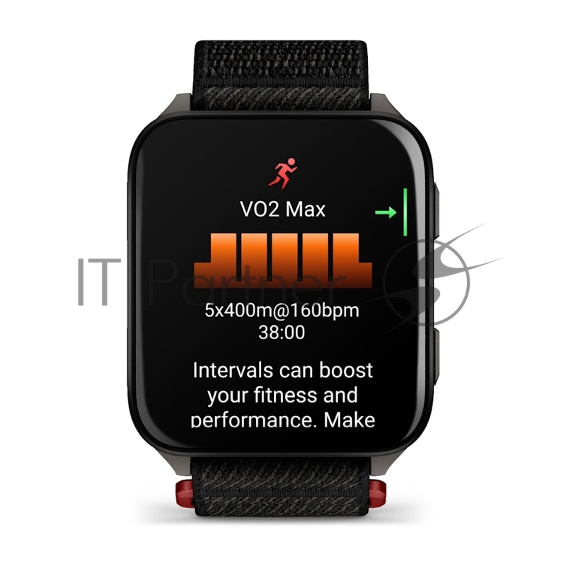 Смарт-часы Garmin Venu X1 черный, нейлоновый ремешок 41x46мм