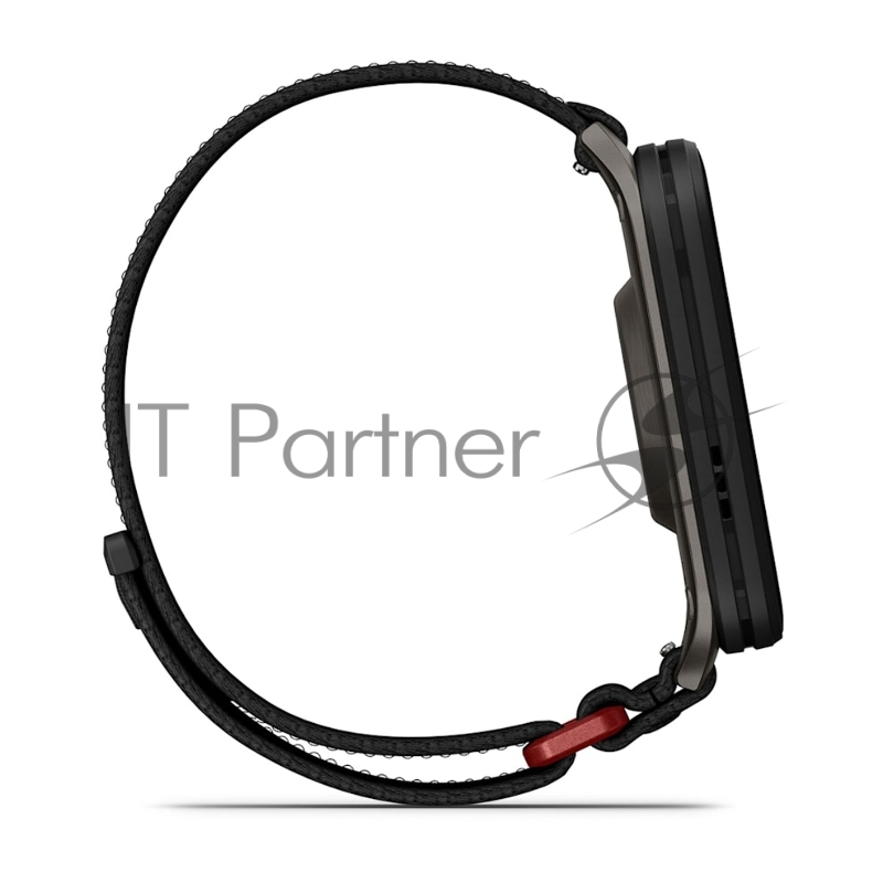 Смарт-часы Garmin Venu X1 черный, нейлоновый ремешок 41x46мм