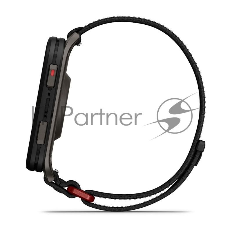 Смарт-часы Garmin Venu X1 черный, нейлоновый ремешок 41x46мм