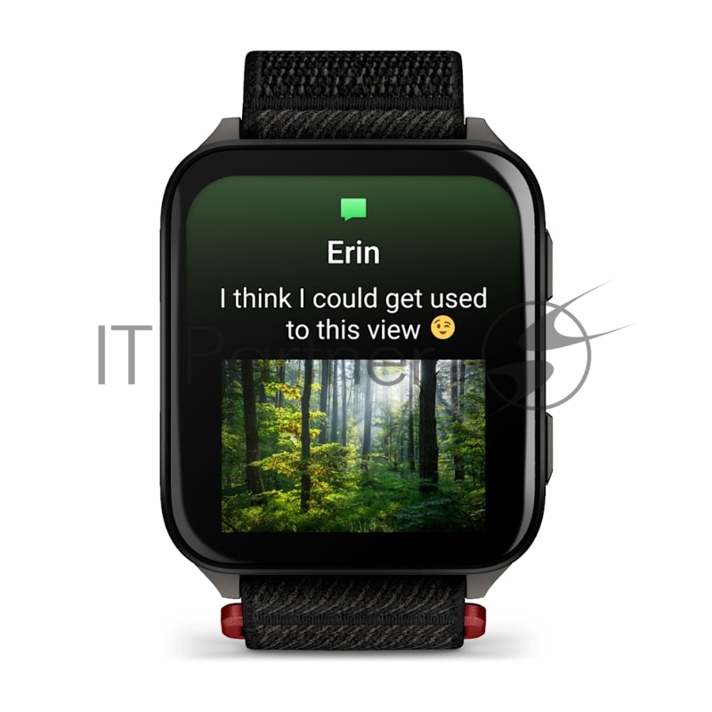 Смарт-часы Garmin Venu X1 черный, нейлоновый ремешок 41x46мм