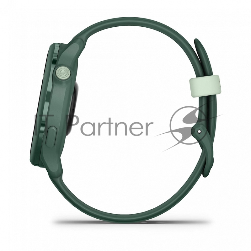 Смарт-часы Garmin Vivoactive 6 зеленый, зеленый ремешок 42,2мм