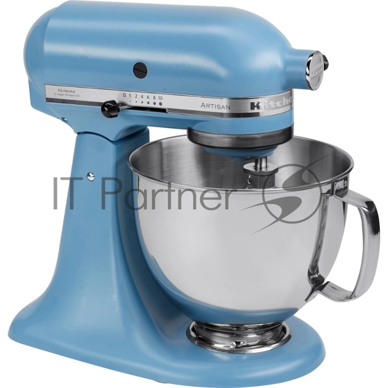 Настольный миксер с откидным блоком Artisan 4.8 л, синий бархат