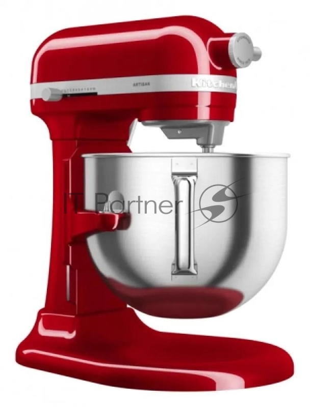 Настольный миксер Artisan с подъемной чашей 6.7 л цвет красный