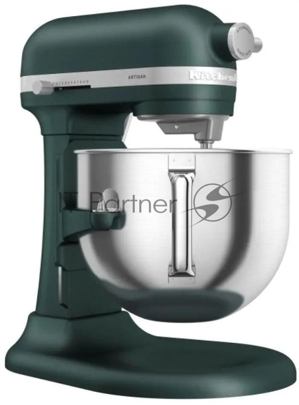 Настольный миксер Artisan с подъемной чашей 6.7 л цвет пальмовый