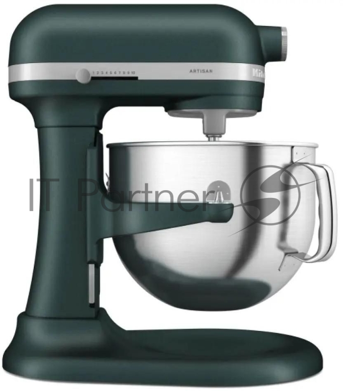 Настольный миксер Artisan с подъемной чашей 6.7 л цвет пальмовый