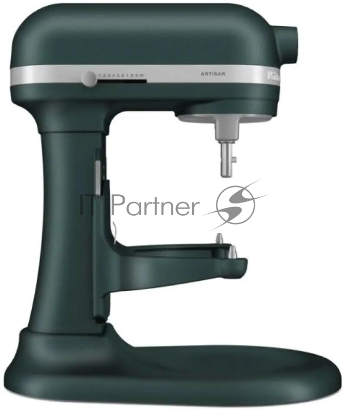 Настольный миксер Artisan с подъемной чашей 6.7 л цвет пальмовый