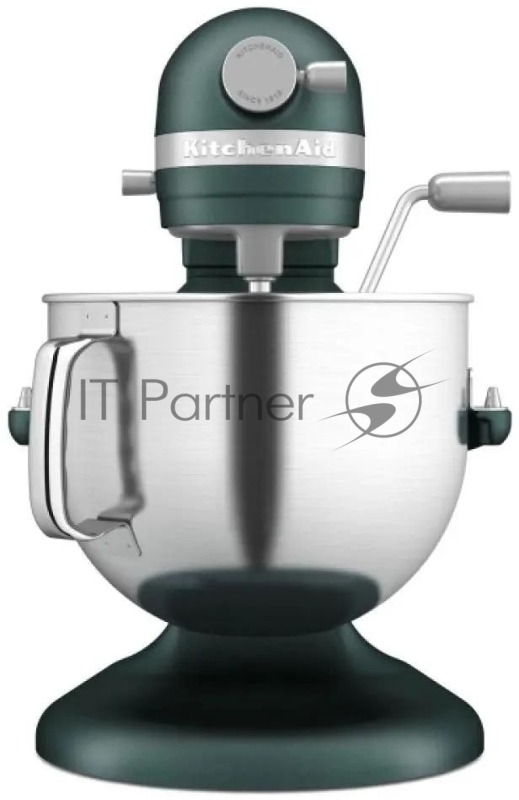 Настольный миксер Artisan с подъемной чашей 6.7 л цвет пальмовый