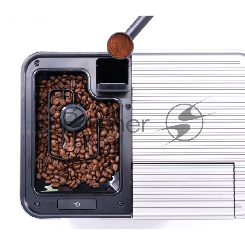 Автоматическая эспрессо-машина KitchenAid, 2.2 л, одновременное приготовление двух чашек, 3 уровня крепости кофе, автоматическая очистка, автоматическая декальцинация, цветной дисплей, сенсорное управление, 40 рецептов, цвет нержавеющая сталь