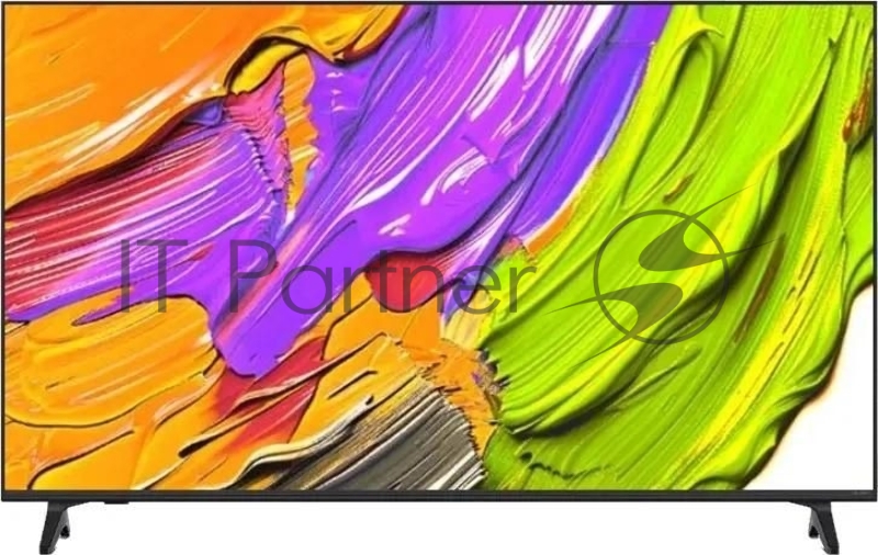 Телевизор ЖК 55 LG 55, Ultra HD, Dynamic QNED Color, Smart TV, WebOS, Wi-Fi, DVB-T2/C/S2, MR, 60Hz Native, 2.0ch (20W), 3 HDMI, 2 USB, 2 Pole, черный, 2025