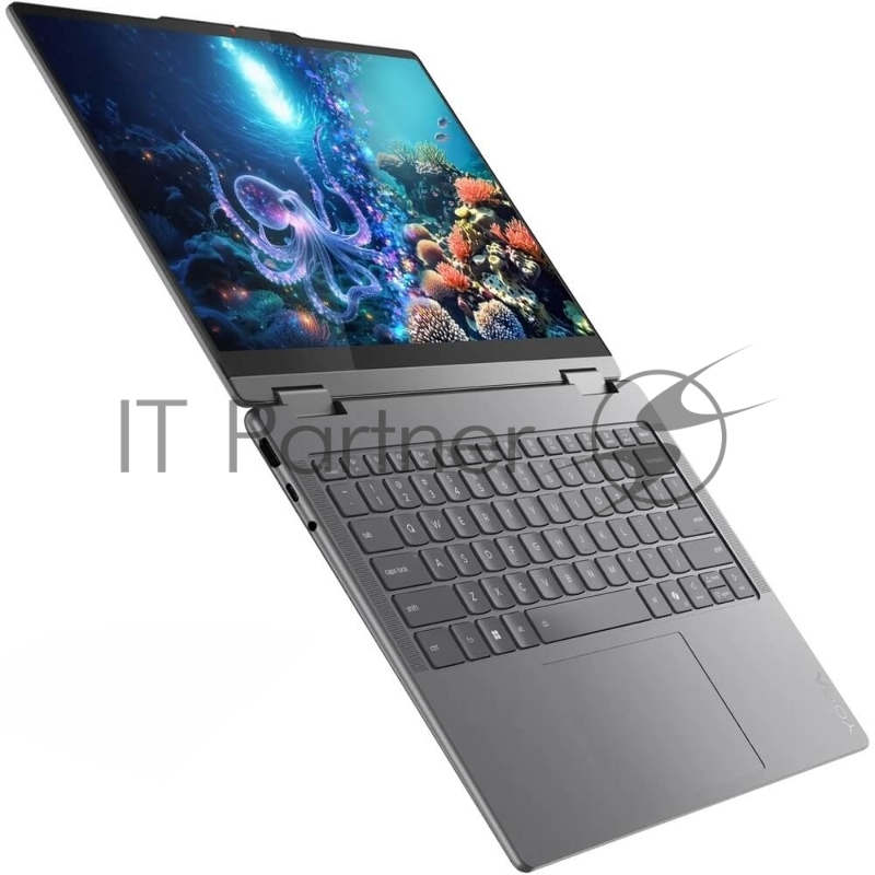 Ноутбук Lenovo Yoga 7 2-in-1 14ILL10 серый Intel Core Ultra 7 256V 2200MHz/14/1920x1200 OLED/16GB/1024GB SSD/Intel Arc Graphics/Wi-Fi/Bluetooth/Windo 11 Pro
