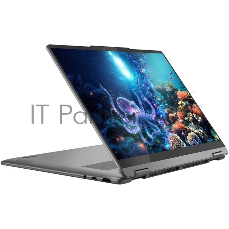Ноутбук Lenovo Yoga 7 2-in-1 14ILL10 серый Intel Core Ultra 7 256V 2200MHz/14/1920x1200 OLED/16GB/1024GB SSD/Intel Arc Graphics/Wi-Fi/Bluetooth/Windo 11 Pro