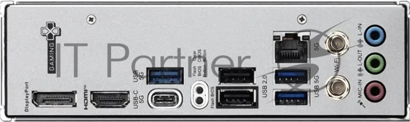Материнская плата MSI B850M GAMING WIFI SocketAM5 AMD B850 2xDDR5 mATX AC`97 8ch(7.1) 2.5Gg RAID+HDMI+DP
