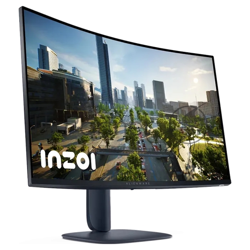Монитор Dell 31.5 AW3225DM 1500R, 16:9, QHD, 1ms, 400cd, 180Hz, HDMI, DP, USB, HAS