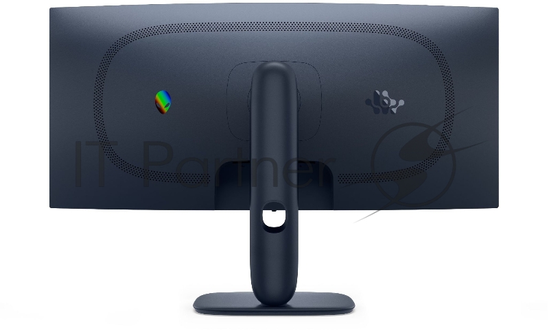 Монитор Dell 34 AW3425DWM 1500R черный, 21:9, VA, UWQHD, 1ms, 400cd, 180Hz, HDMI, DP, USB, HAS