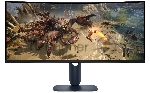 Монитор Dell 34 AW3425DWM 1500R черный, 21:9, VA, UWQHD, 1ms, 400cd, 180Hz, HDMI, DP, USB, HAS