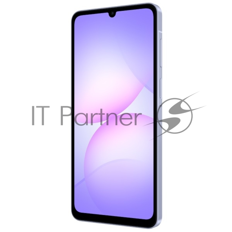 Смартфон Samsung Galaxy A07 4/128Gb фиолетовый