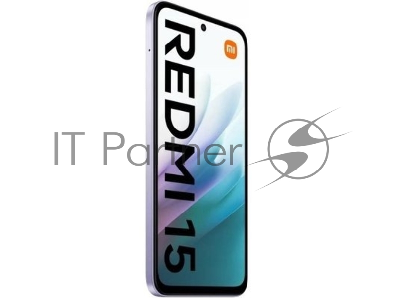 Смартфон Xiaomi Redmi 15 8/256Gb фиолетовый