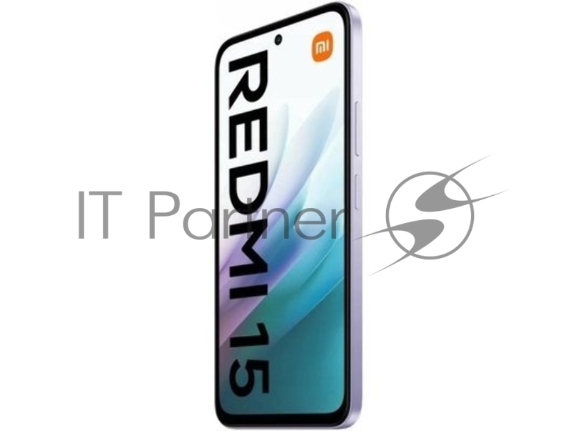 Смартфон Xiaomi Redmi 15 8/256Gb фиолетовый